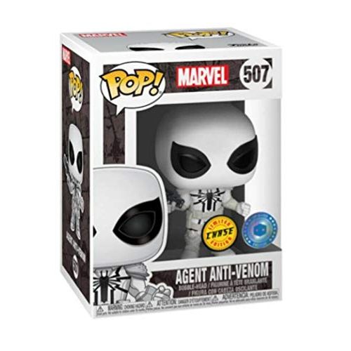 펀코 Funko Pop! Marvel Agent Anti Venom Chase Exclusive Vinyl Figure