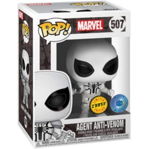 펀코 Funko Pop! Marvel Agent Anti Venom Chase Exclusive Vinyl Figure