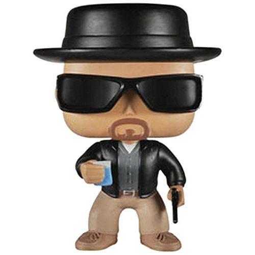 펀코 Funko POP Television (Vinyl): Breaking Bad Heisenberg Action Figure