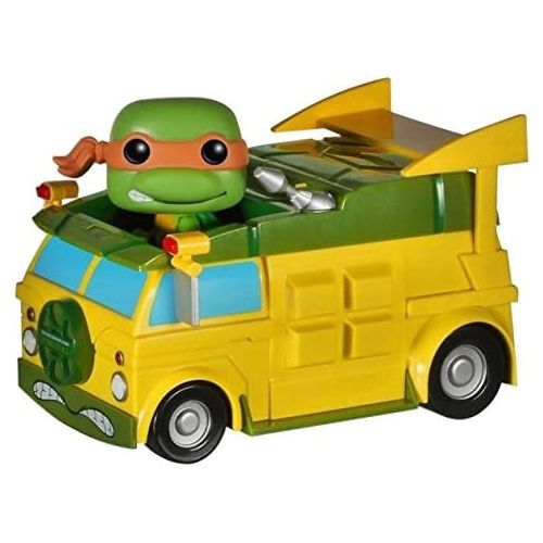 펀코 FunKo POP Rides: TMNT - Turtle Van Toy Figure