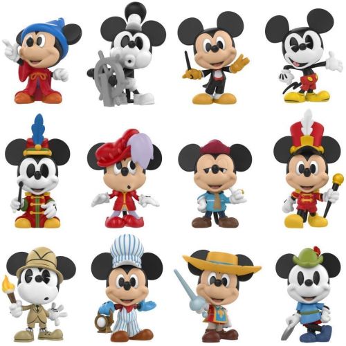 펀코 Funko Mystery Minis: Disney - Mickeys 90th - Store Display Box of 12