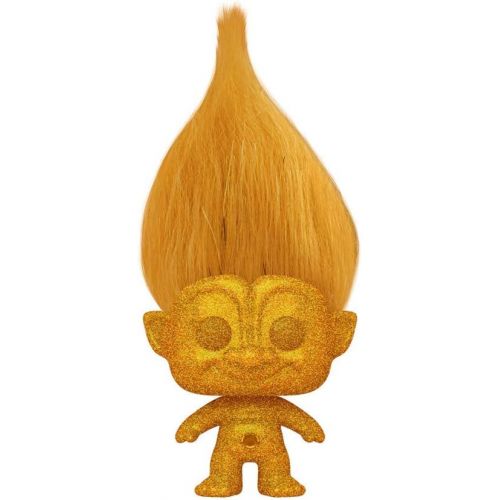 펀코 Funko Pop! Trolls: Good Luck Trolls - Diamond Collection Gold Troll Limited Edition Version Vinyl Figurine #8