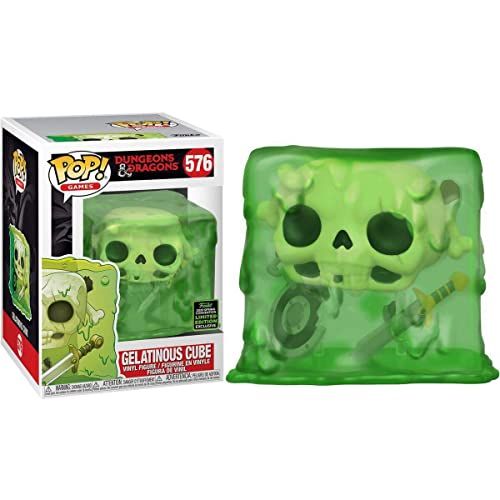 펀코 Funko Pop! Dungeons and Dragons Gelatinous Cube Shared Sticker ECCC 2020 Exclusive