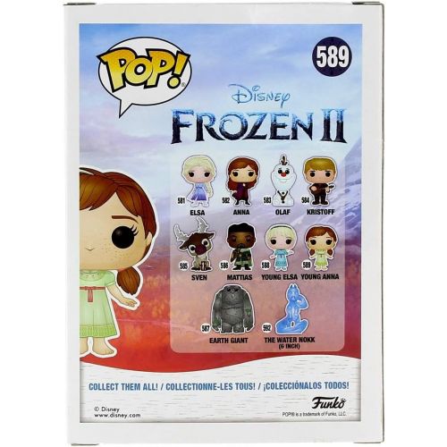 펀코 Funko Pop! Disney: Frozen 2 Young Anna