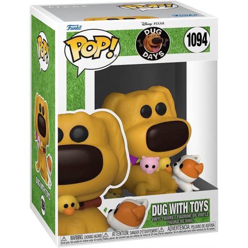 펀코 Funko Pop! Disney: Dug Days Dug with Toys