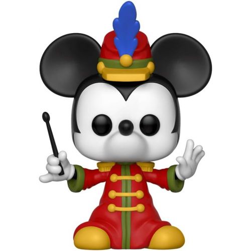 펀코 Funko Pop! Disney: Mickeys 90th Band Concert Mickey Toy, Multicolor