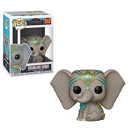 펀코 Funko Pop! Disney: Dumbo (Live Action) Dreamland Dumbo, Multicolor