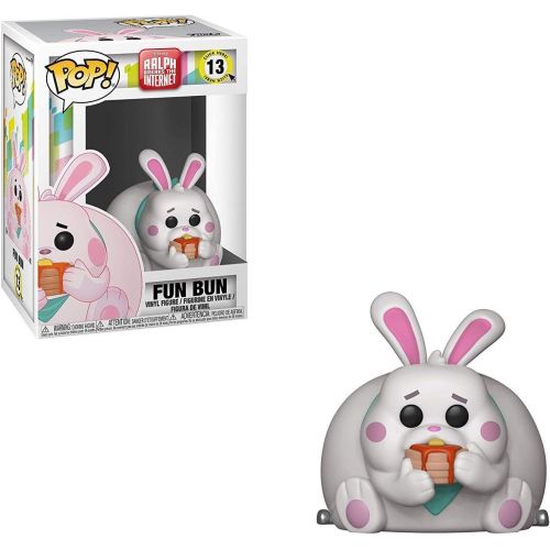  Funko Pop Disney: Wreck It Ralph 2 Fun Bun Toy, Multicolor