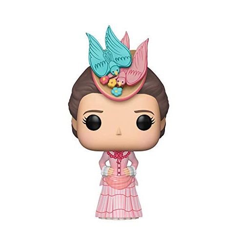 펀코 Funko Pop Disney: Mary Poppins ReturnsMary at The Music Hall, Pink Dress Collectible Figure, Multicolor