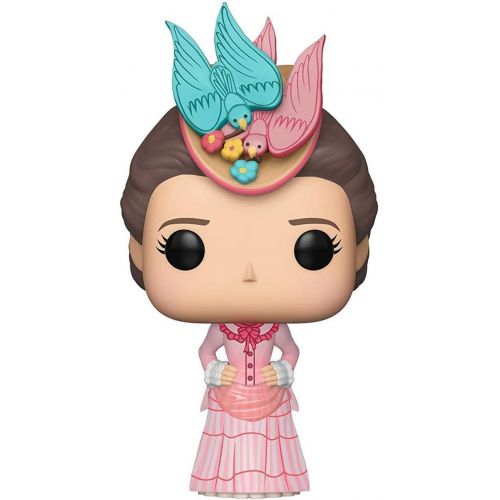 펀코 Funko Pop Disney: Mary Poppins ReturnsMary at The Music Hall, Pink Dress Collectible Figure, Multicolor
