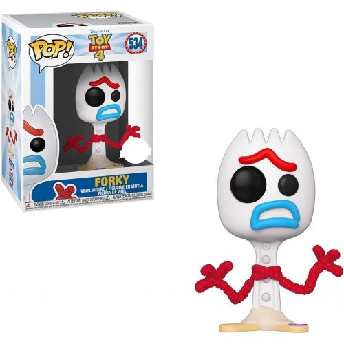  Funko Pop Disney Toy Story 4 Forky Limited Edition (Sad Face), 1