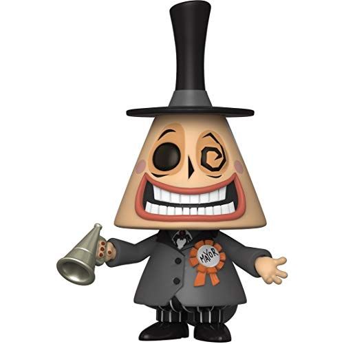 펀코 Funko Pop! Disney: The Nightmare Before Christmas Mayor with Megaphone (Styles May Vary)