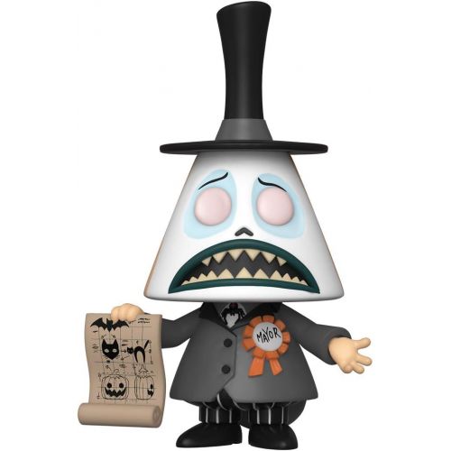 펀코 Funko Pop! Disney: The Nightmare Before Christmas Mayor with Megaphone (Styles May Vary)