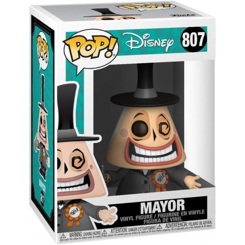 펀코 Funko Pop! Disney: The Nightmare Before Christmas Mayor with Megaphone (Styles May Vary)