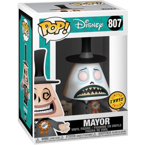 펀코 Funko Pop! Disney: The Nightmare Before Christmas Mayor with Megaphone (Styles May Vary)