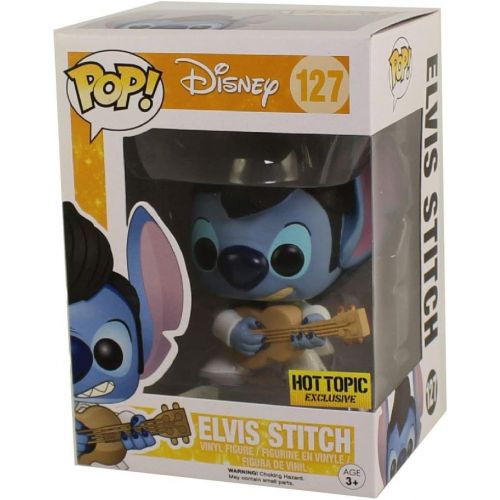 펀코 Funko Pop! Disney Elvis Stitch Exclusive #127