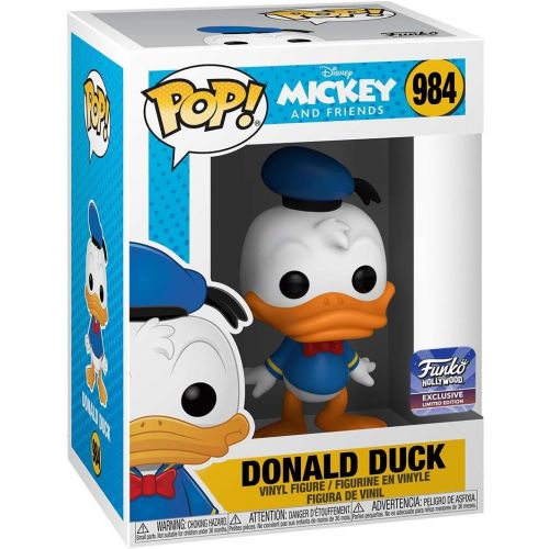 펀코 Funko Pop! Disney Mickey and Friends Donald Duck #984 (Funko Hollywood Exclusive)