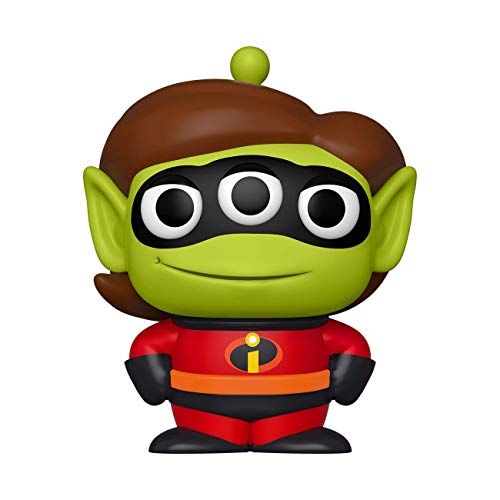 펀코 Funko Pop! Disney: Pixar Alien Remix Mrs. Incredible, Multicolor, 3.75 inches (49602)