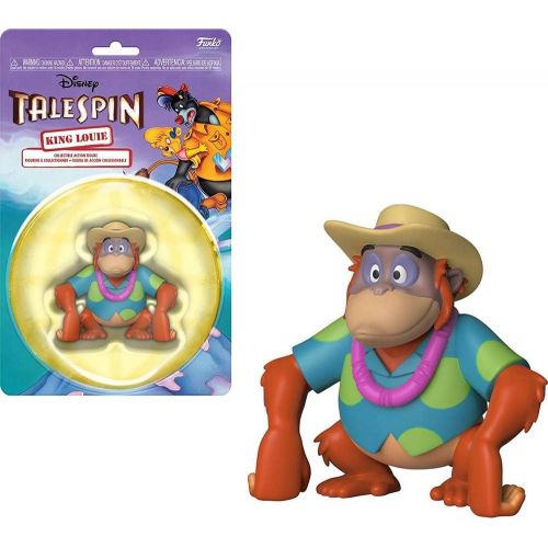 펀코 POP Funko Disney Afternoon King Louie Collectible Figure, Multicolor