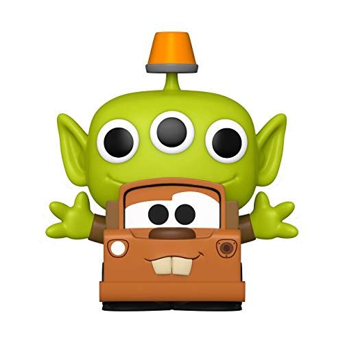 펀코 Funko Pop! Disney: Pixar Alien Remix Mater, Multicolor (49601)