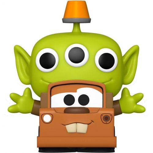 펀코 Funko Pop! Disney: Pixar Alien Remix Mater, Multicolor (49601)