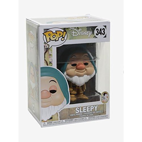  Funko Pop Disney: Snow White Sleepy Collectible Vinyl Figure