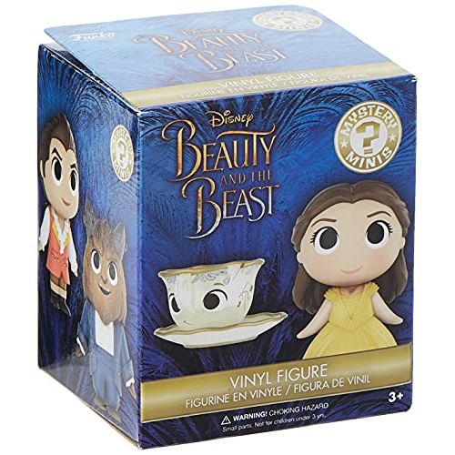 펀코 POP Funko Mystery Mini: Beauty & The Beast Live Action One Mystery Toy Figure