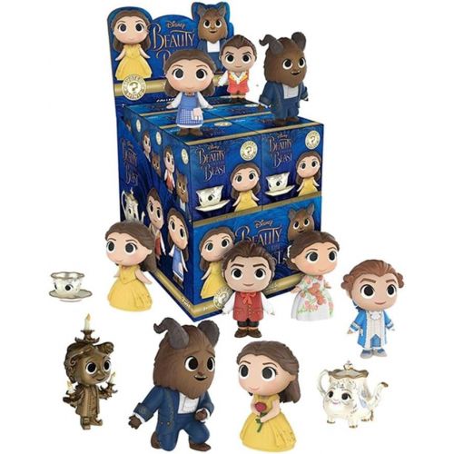 펀코 POP Funko Mystery Mini: Beauty & The Beast Live Action One Mystery Toy Figure