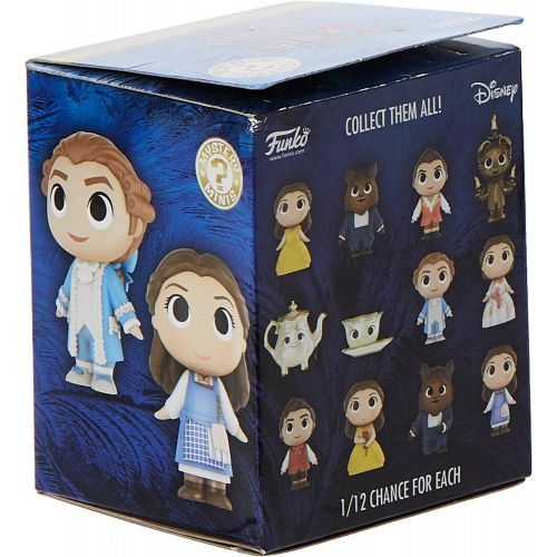 펀코 POP Funko Mystery Mini: Beauty & The Beast Live Action One Mystery Toy Figure