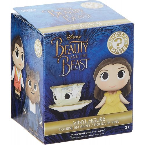 펀코 POP Funko Mystery Mini: Beauty & The Beast Live Action One Mystery Toy Figure