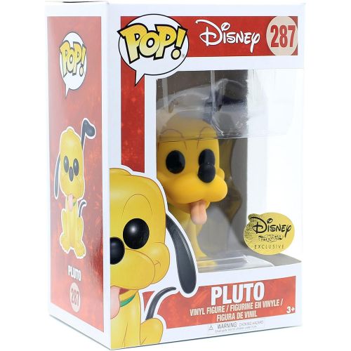  Funko Disney Exclusive Festival of Friends POP Pluto