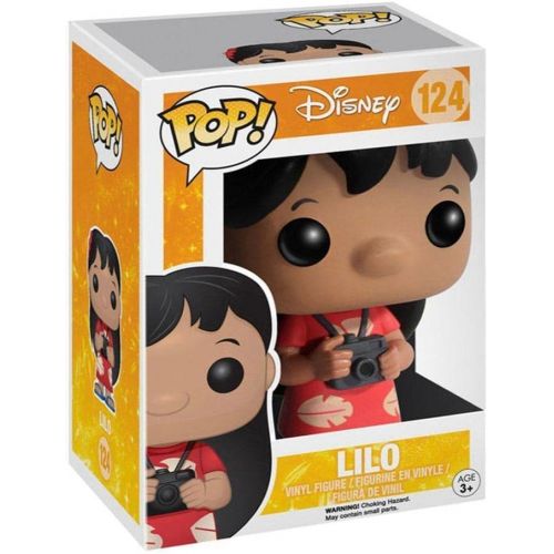  Funko POP Disney: Lilo & Stitch Lilo Vinyl Figure