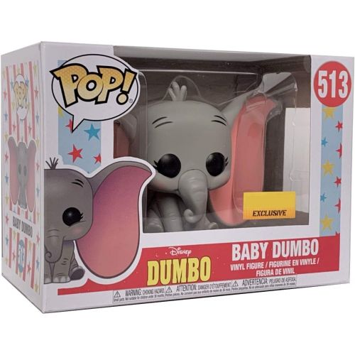 펀코 Funko Pop! Disney Dumbo Baby Dumbo Exclusive Vinyl Figure