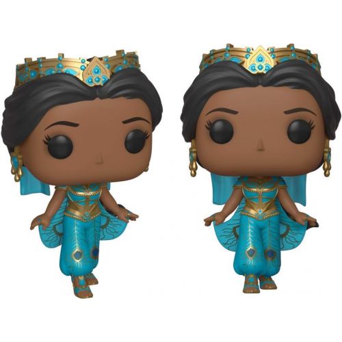 펀코 Funko 37024 POP Vinyl: Disney: Aladdin (Live) Jasmine Action Collectible Figure, Multicolour, One Size