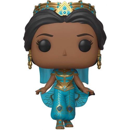 펀코 Funko 37024 POP Vinyl: Disney: Aladdin (Live) Jasmine Action Collectible Figure, Multicolour, One Size