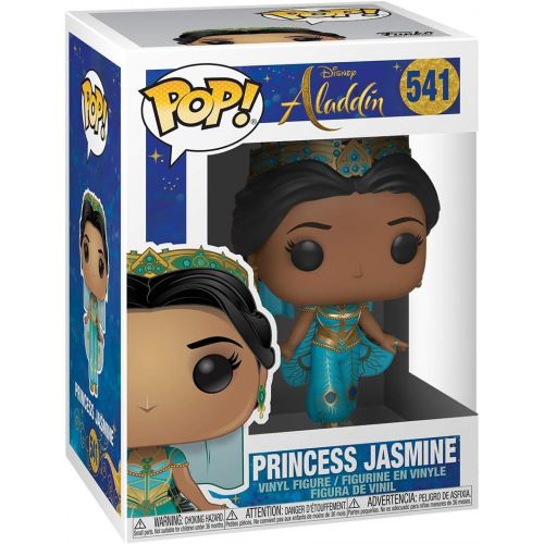 펀코 Funko 37024 POP Vinyl: Disney: Aladdin (Live) Jasmine Action Collectible Figure, Multicolour, One Size