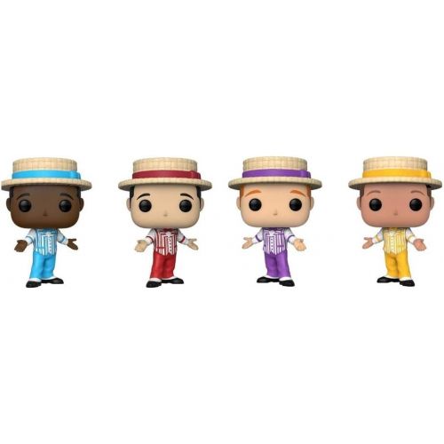  Funko Pop! Disney The Dapper Dans 4 Pack (2019 D23 Exclusive)