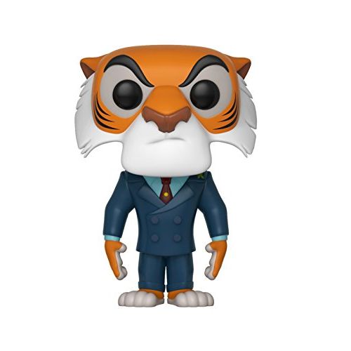  Funko Pop Disney: Talespin Shere Khan Collectible Figure, Multicolor