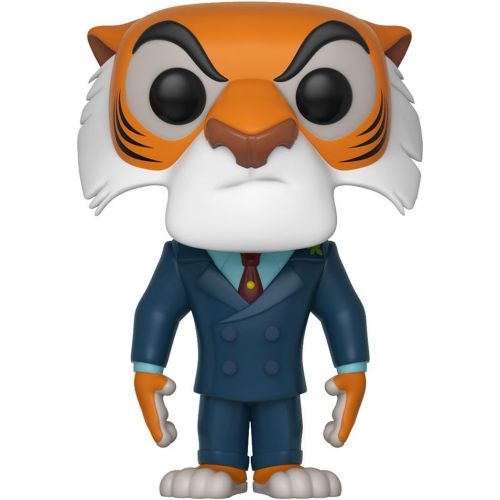  Funko Pop Disney: Talespin Shere Khan Collectible Figure, Multicolor