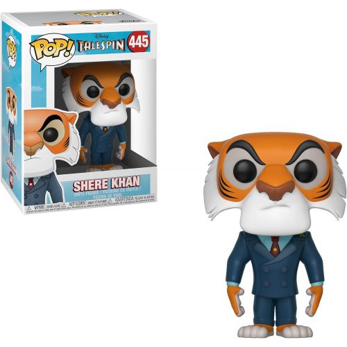  Funko Pop Disney: Talespin Shere Khan Collectible Figure, Multicolor