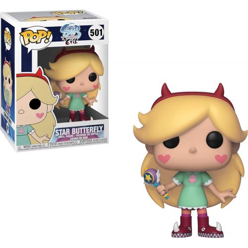  Funko 35769 Pop! Disney: Star Vs. Forces of EvilStar, Multicolor