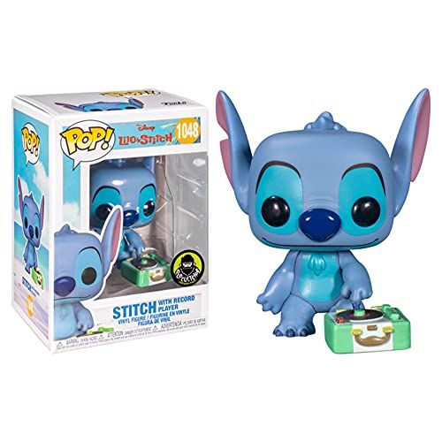 펀코 Funko POP! Disney Stitch with Record Player Shop Exclusive Chance at Chase