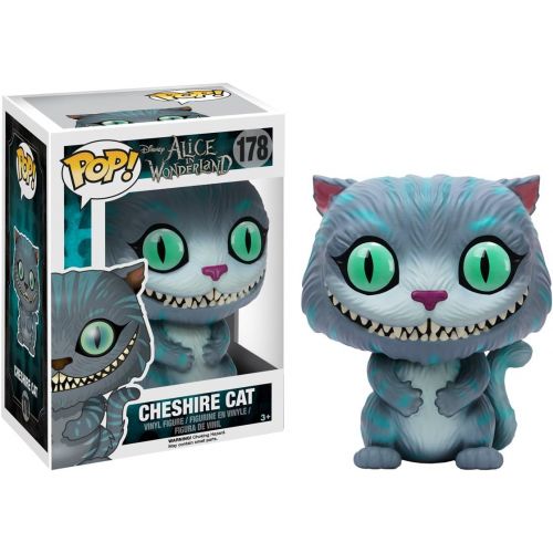 펀코 Funko POP Disney: Alice in Wonderland Action Figure Cheshire Cat