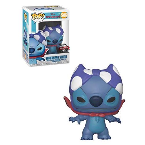  Funko POP Disney: Lilo & Stitch Superhero Stitch Vinyl Figure