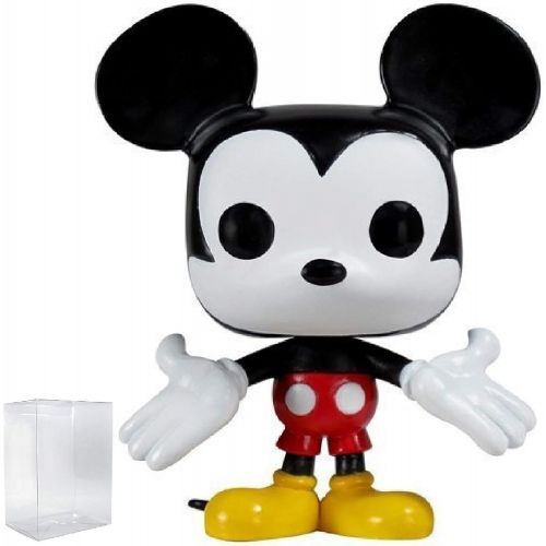 펀코 Funko Pop! Disney: Mickey Mouse Vinyl Figure (Bundled with Pop Box Protector Case)
