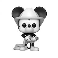 Funko Pop Disney: Mickeys 90Th Firefighter Mickey Collectible Figure, Multicolor