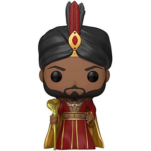 펀코 Funko 37025 POP. Vinyl: Disney: Aladdin (Live) Jafar Action Collectible Figure, Multicolor