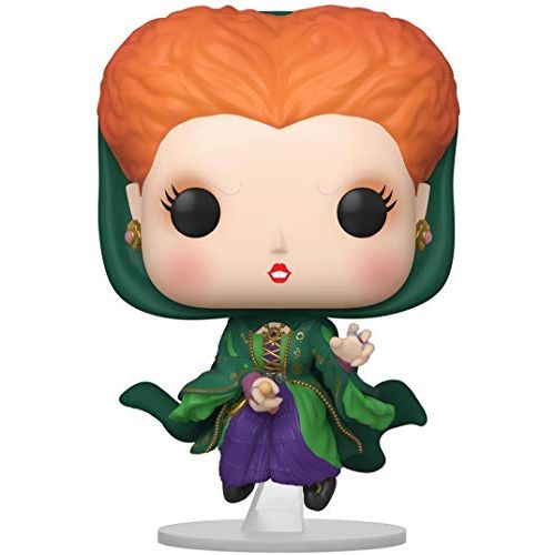  Funko Pop! Disney: Hocus Pocus Winifred Flying, Multicolor