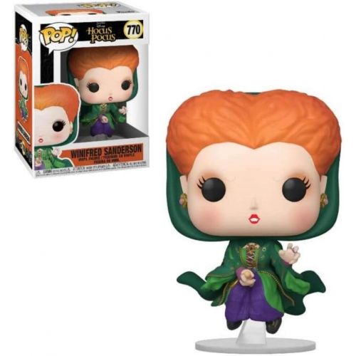  Funko Pop! Disney: Hocus Pocus Winifred Flying, Multicolor