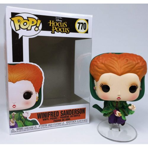  Funko Pop! Disney: Hocus Pocus Winifred Flying, Multicolor